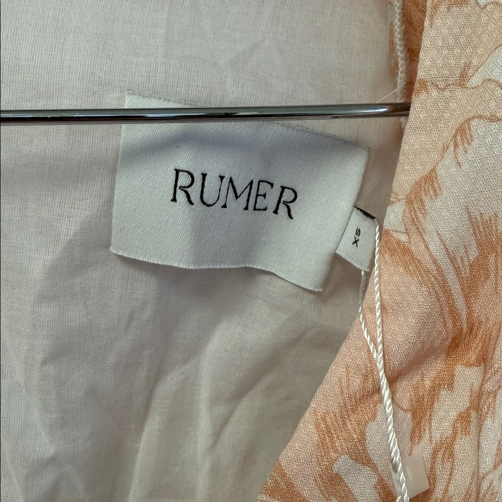 NWT Rumer Floral Mini Dress - Picture 2 of 7